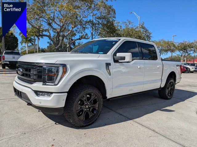 Certified 2023 Ford F150 Platinum w/ Equipment Group 701A High