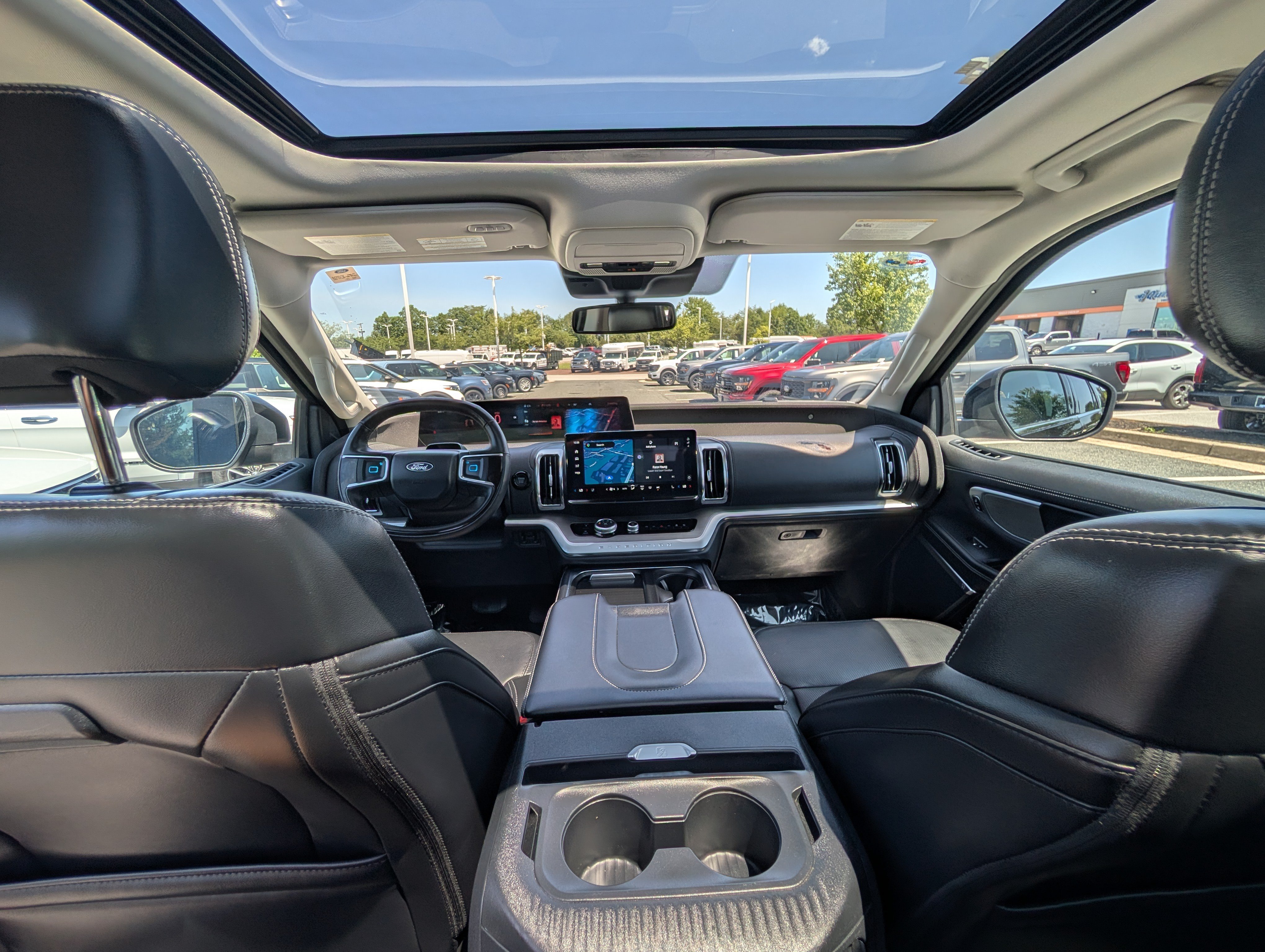 Certified 2025 Ford Expedition Platinum AWD/4WD image 20