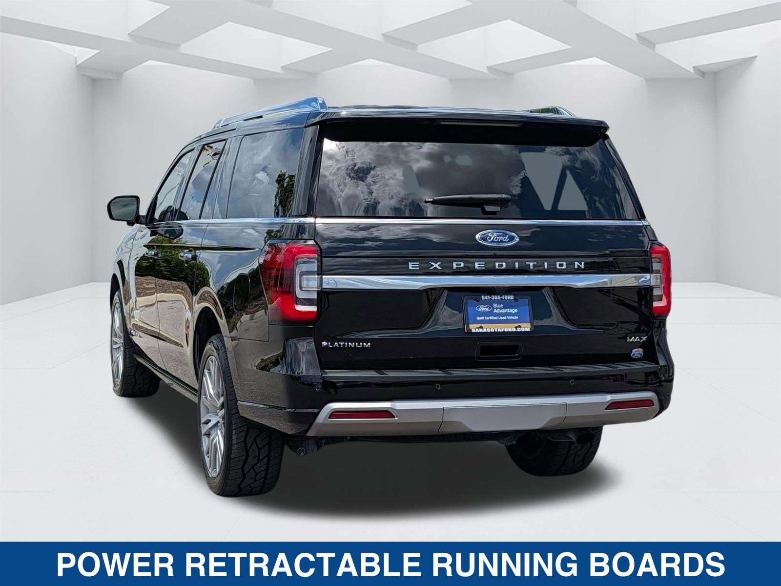 Certified 2022 Ford Expedition Max Platinum video 2