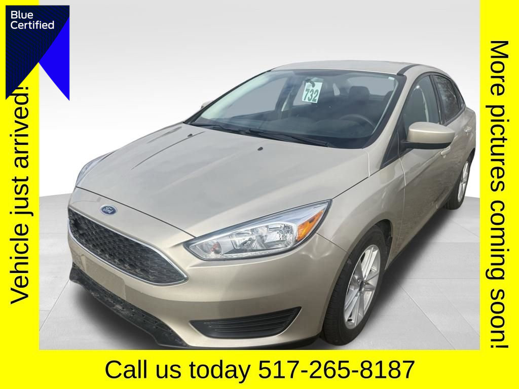 Certified 2018 Ford Focus SE image 1