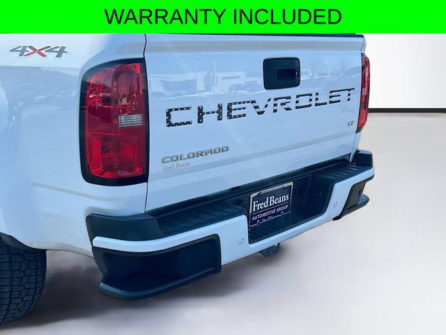 Used 2021 Chevrolet Colorado LT w/ Fleet Safety Package image 14