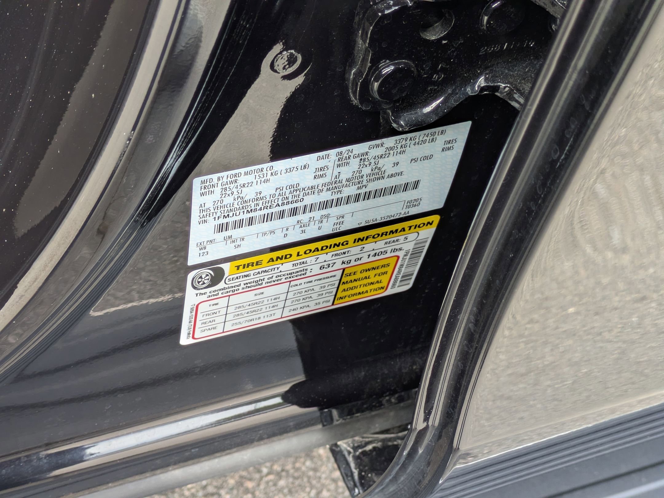 Certified 2024 Ford Expedition Platinum image 43