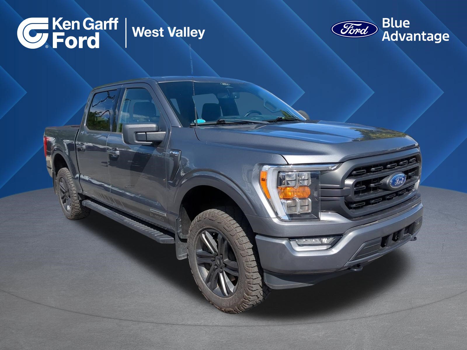 Certified 2022 Ford F150 XLT w/ Equipment Group 302A High AWD/4WD image 1