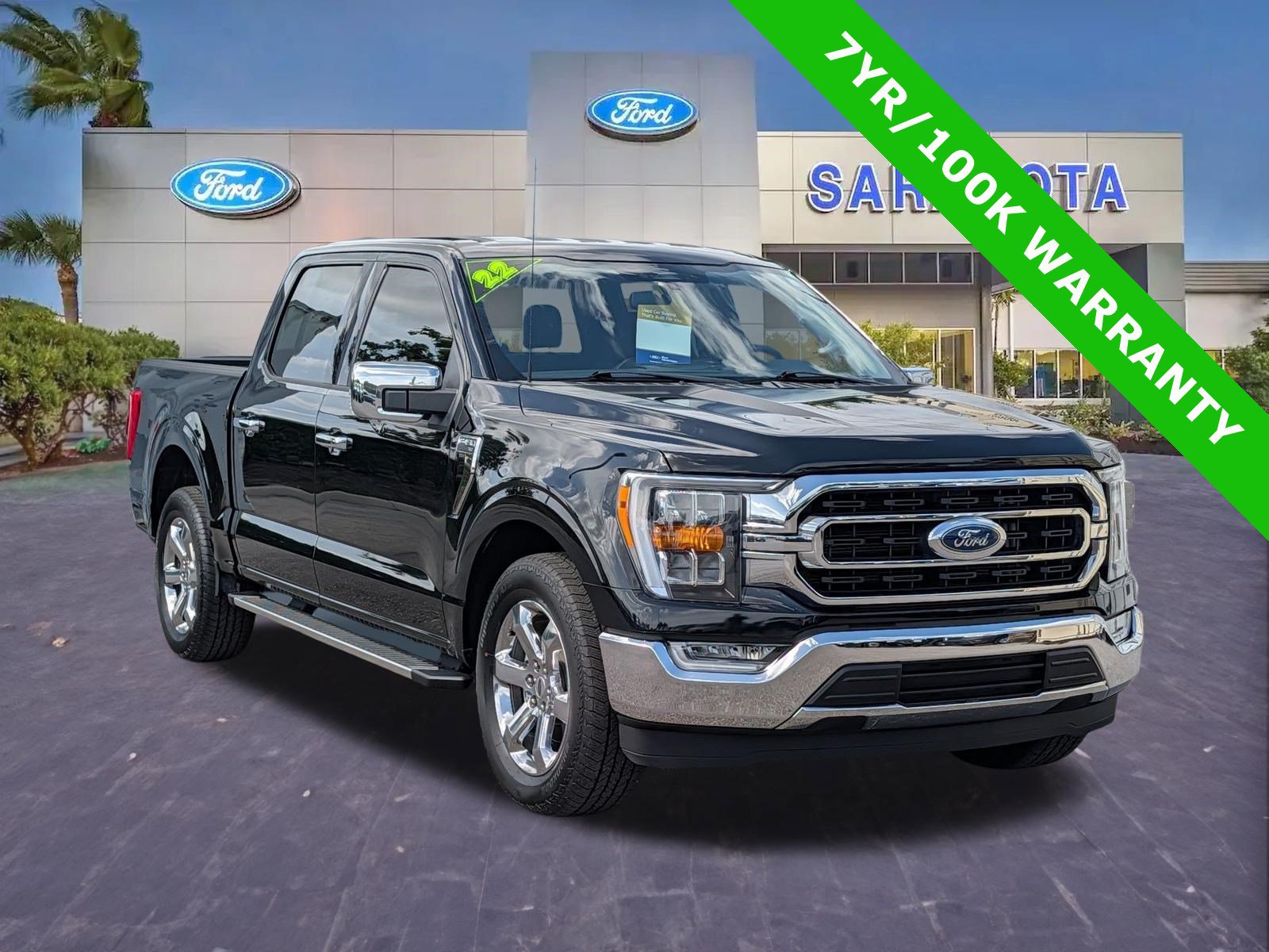 Certified 2022 Ford F150 XLT w/ Equipment Group 302A High