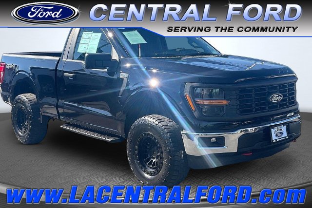 Certified 2025 Ford F150 XL w/ Equipment Group 103A High