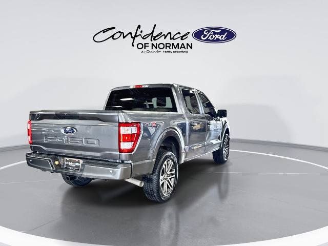 Certified 2023 Ford F150 XL w/ STX Appearance Package AWD/4WD image 8