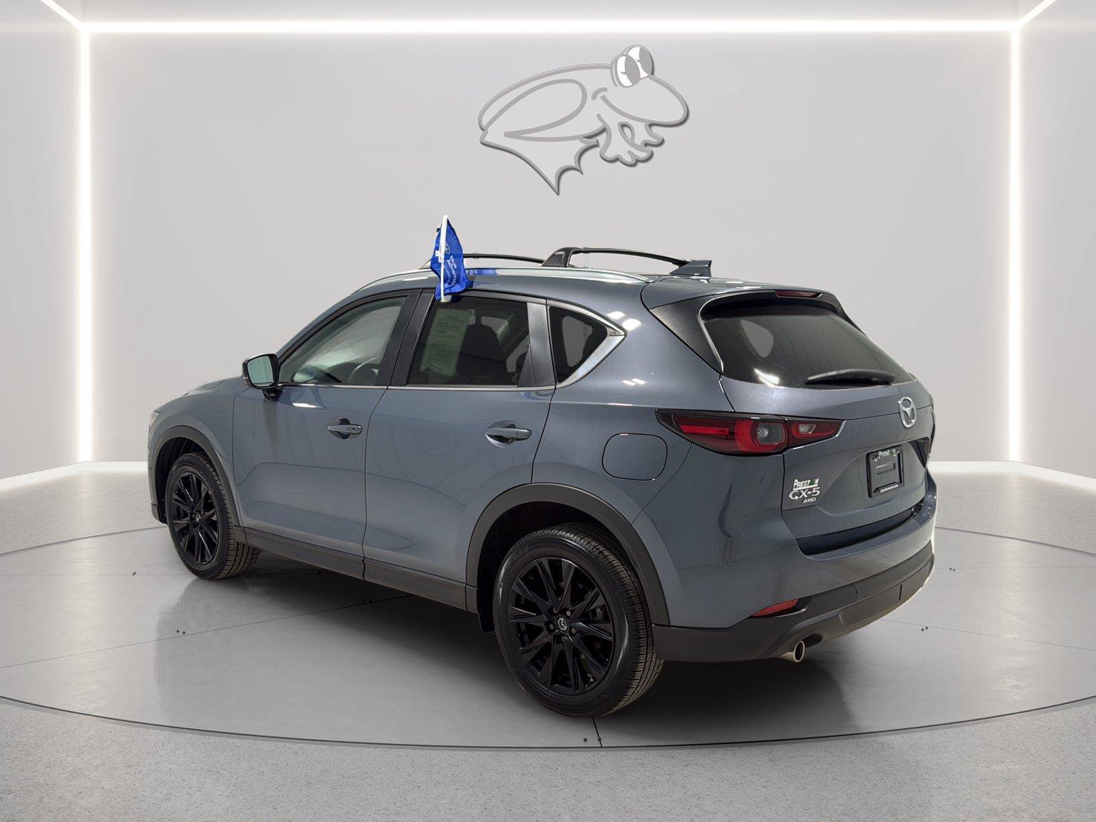 Used 2025 MAZDA CX-5 Carbon Edition AWD/4WD image 3