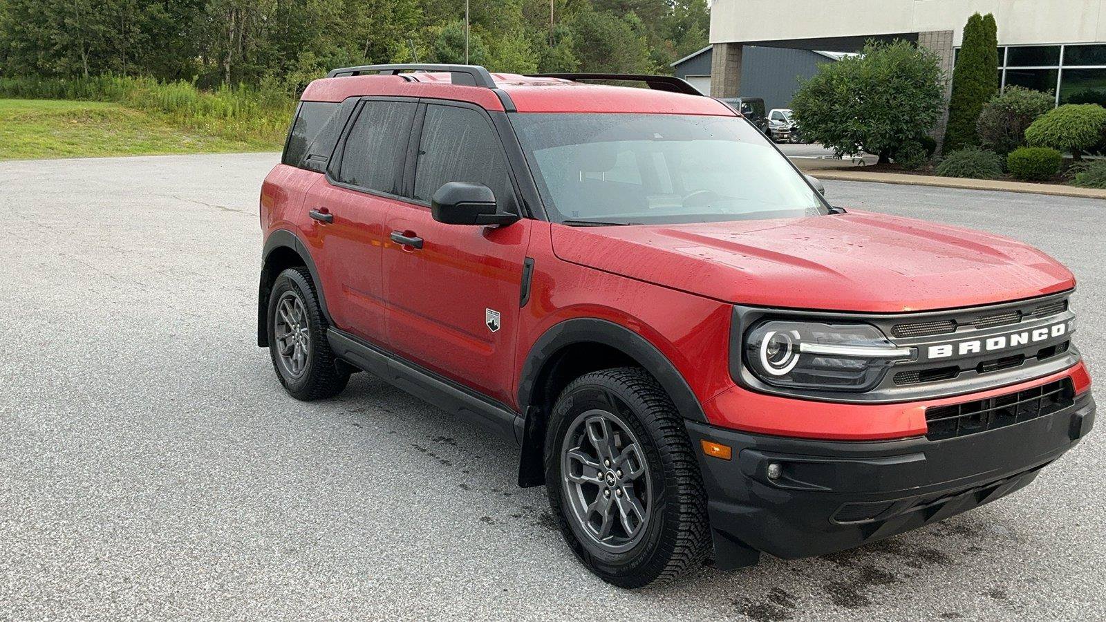 Certified 2022 Ford Bronco Sport Big Bend w/ Convenience Package AWD/4WD image 3