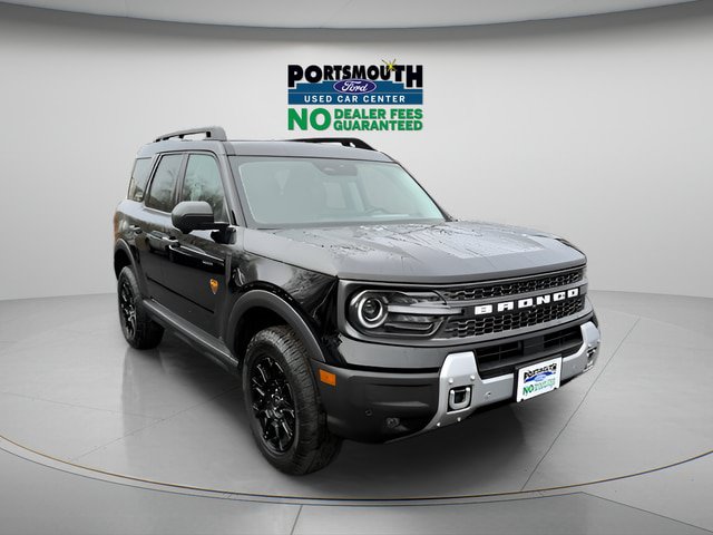 Certified 2025 Ford Bronco Sport Badlands AWD/4WD image 24