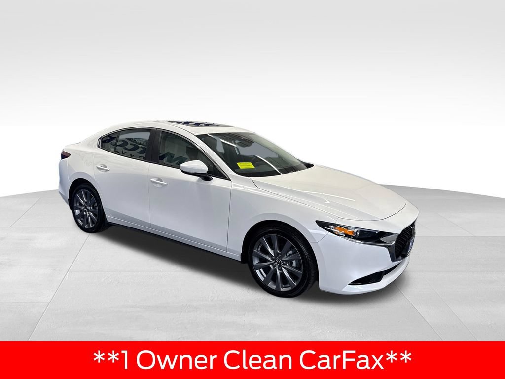 Used 2025 MAZDA MAZDA3 s FWD image 7