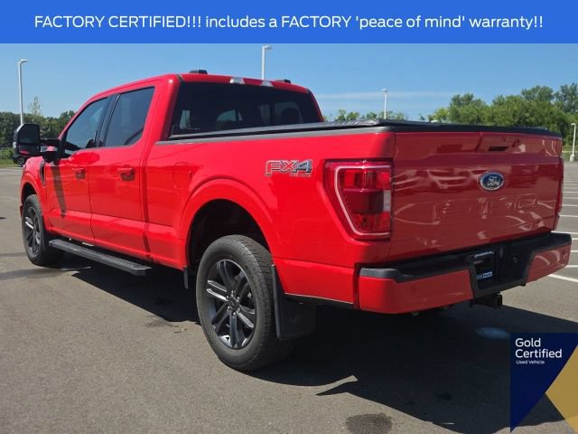 Certified 2023 Ford F150 XLT w/ Equipment Group 302A High AWD/4WD image 16