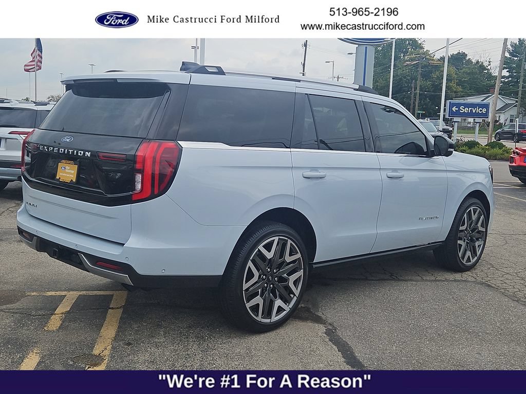 Certified 2025 Ford Expedition Platinum w/ Platinum Ultimate Package AWD/4WD image 5