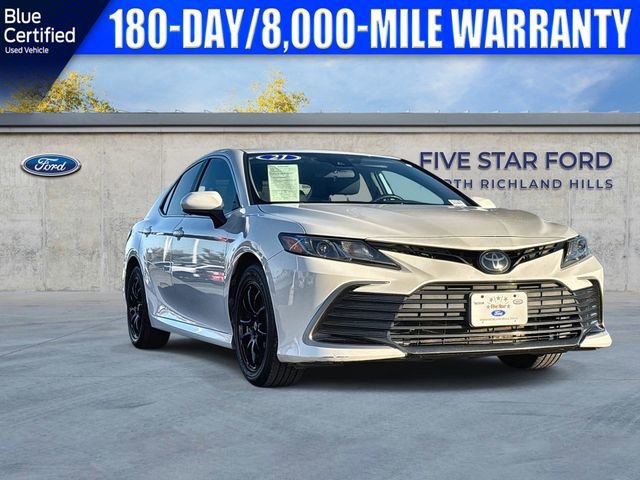 Used 2021 Toyota Camry LE w/ Carpet Mat Package (TMS)