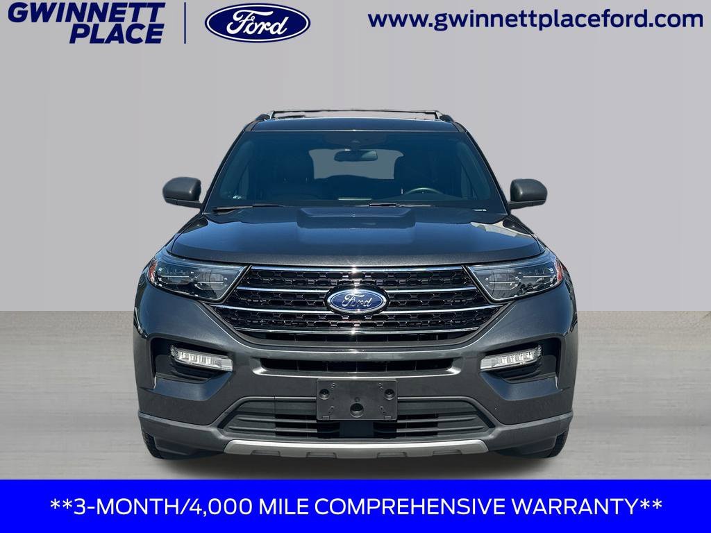 Certified 2020 Ford Explorer XLT w/ Equipment Group 202A RWD image 2