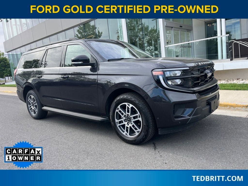 Certified 2025 Ford Expedition Max Active AWD/4WD image 1