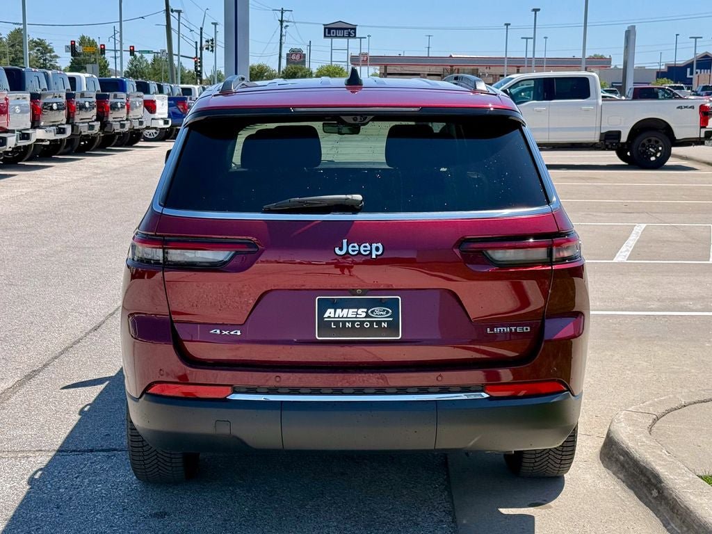 Used 2023 Jeep Grand Cherokee L Limited w/ Luxury Tech Group II AWD/4WD image 5