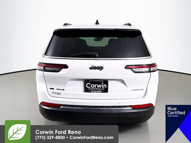 Used 2021 Jeep Grand Cherokee L Limited image 5