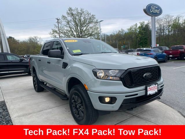 Certified 2021 Ford Ranger XLT w/ Equipment Group 302A High