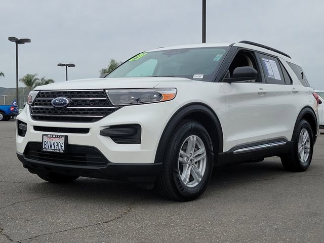 Certified 2021 Ford Explorer XLT image 5