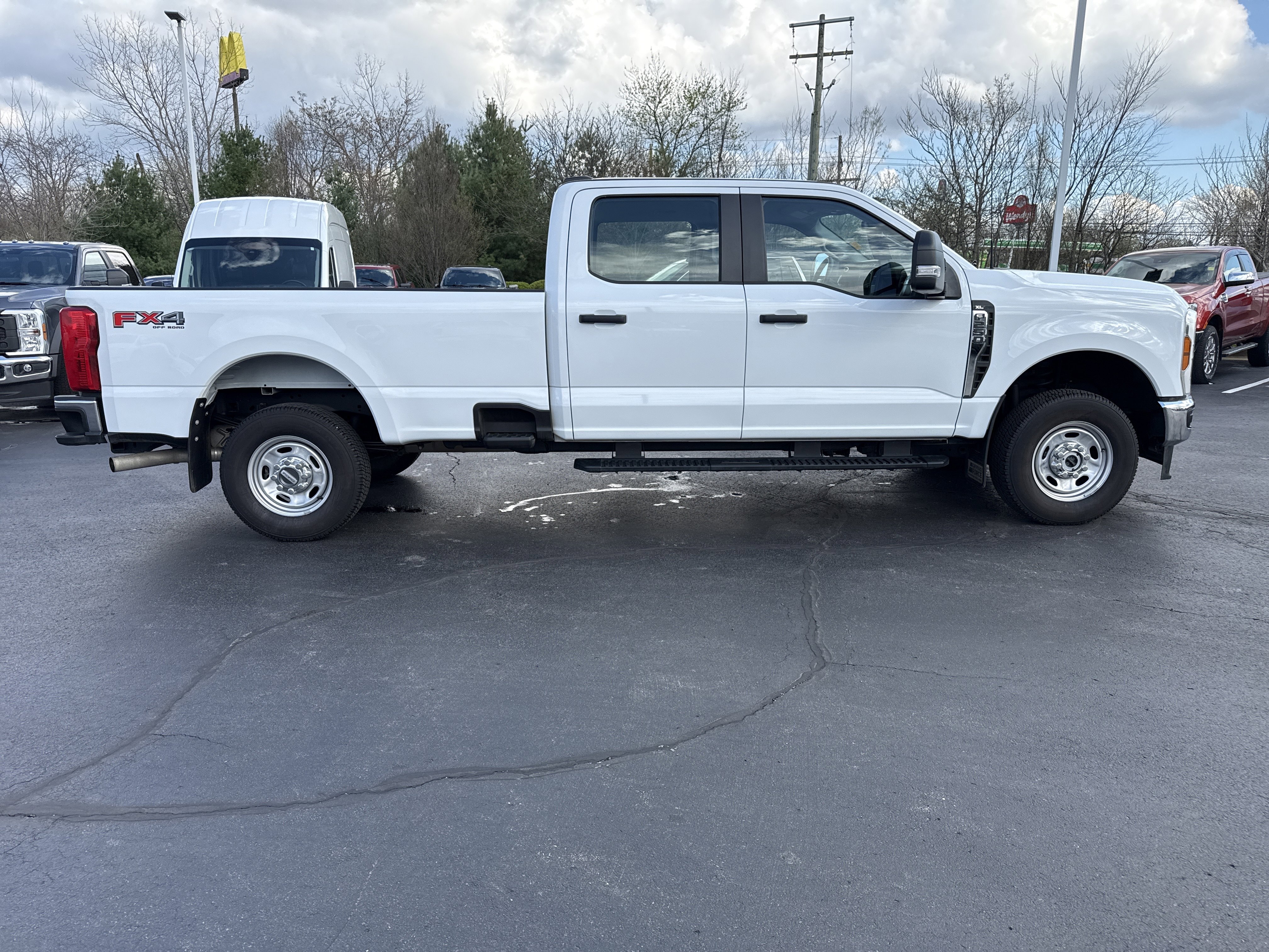 Certified 2024 Ford F250 XL w/ XL Chrome Package AWD/4WD image 10
