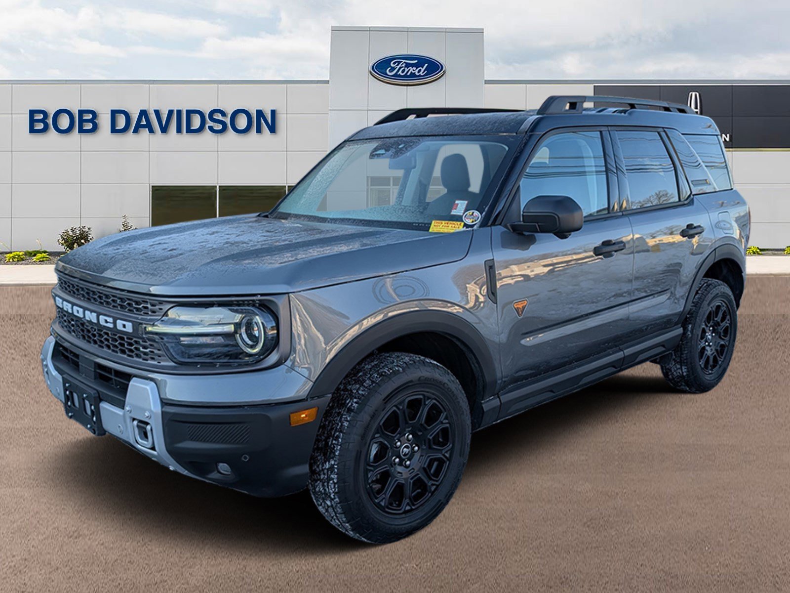 Certified 2025 Ford Bronco Sport Badlands