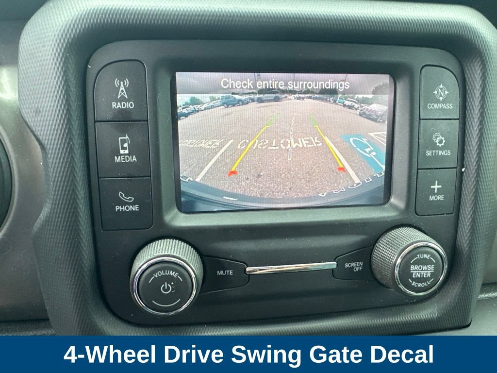 Used 2021 Jeep Wrangler Unlimited Sport AWD/4WD image 11