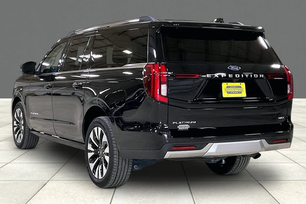 Certified 2025 Ford Expedition Max Platinum w/ Driver's Package AWD/4WD image 11