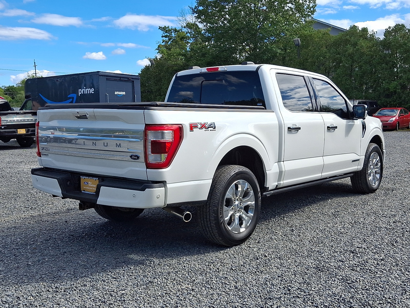Certified 2023 Ford F150 Platinum w/ Equipment Group 701A High AWD/4WD image 7