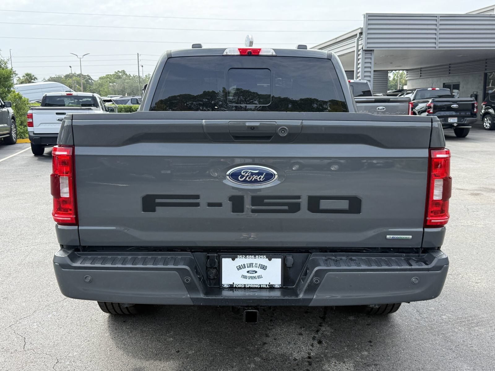 Certified 2021 Ford F150 XLT w/ Equipment Group 302A High RWD image 6