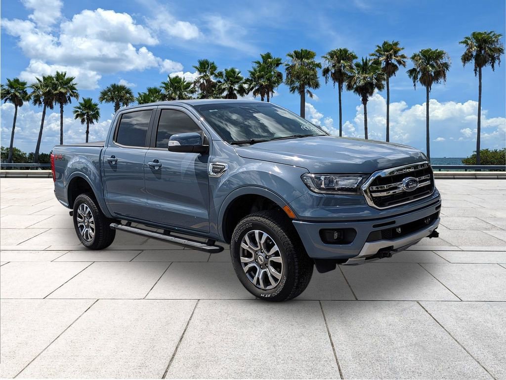 Certified 2023 Ford Ranger Lariat w/ FX4 Off-Road Package AWD/4WD image 2