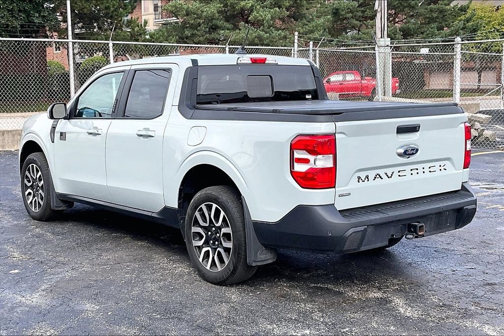 Certified 2022 Ford Maverick Lariat w/ Lariat Luxury Package FWD image 10