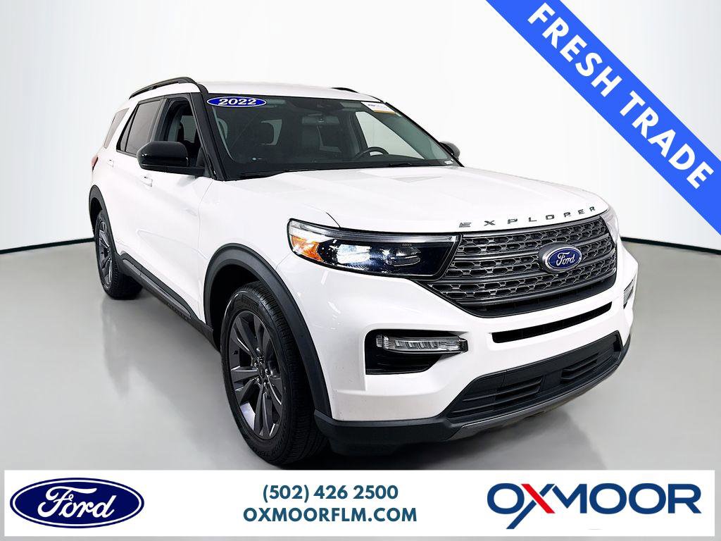 Certified 2022 Ford Explorer XLT w/ Equipment Group 202A RWD image 1