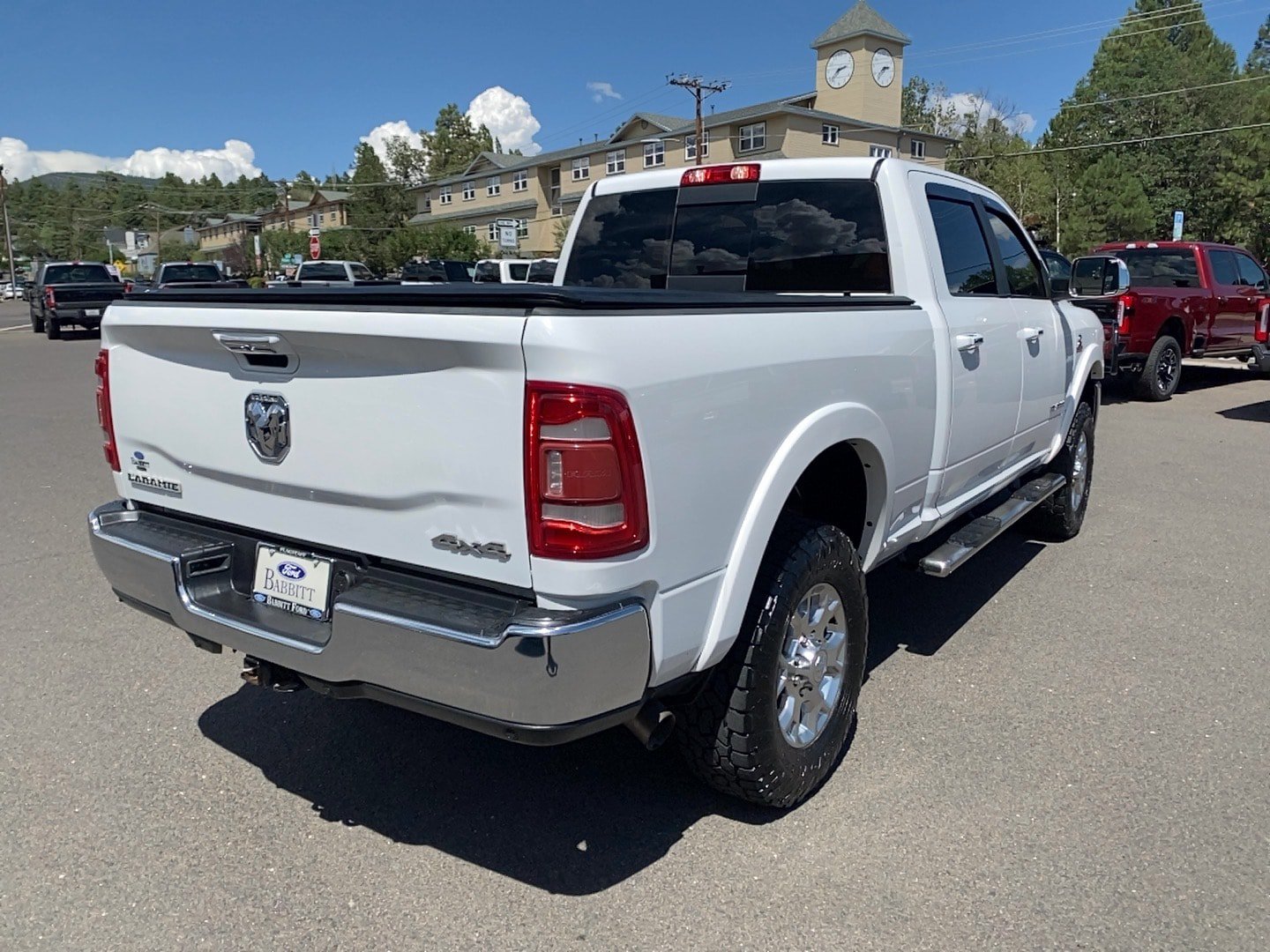 Used 2020 RAM 2500 Laramie AWD/4WD image 6
