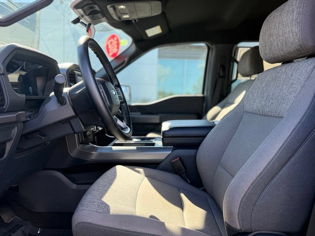 Certified 2025 Ford F150 XLT w/ Equipment Group 301A Standard AWD/4WD image 15