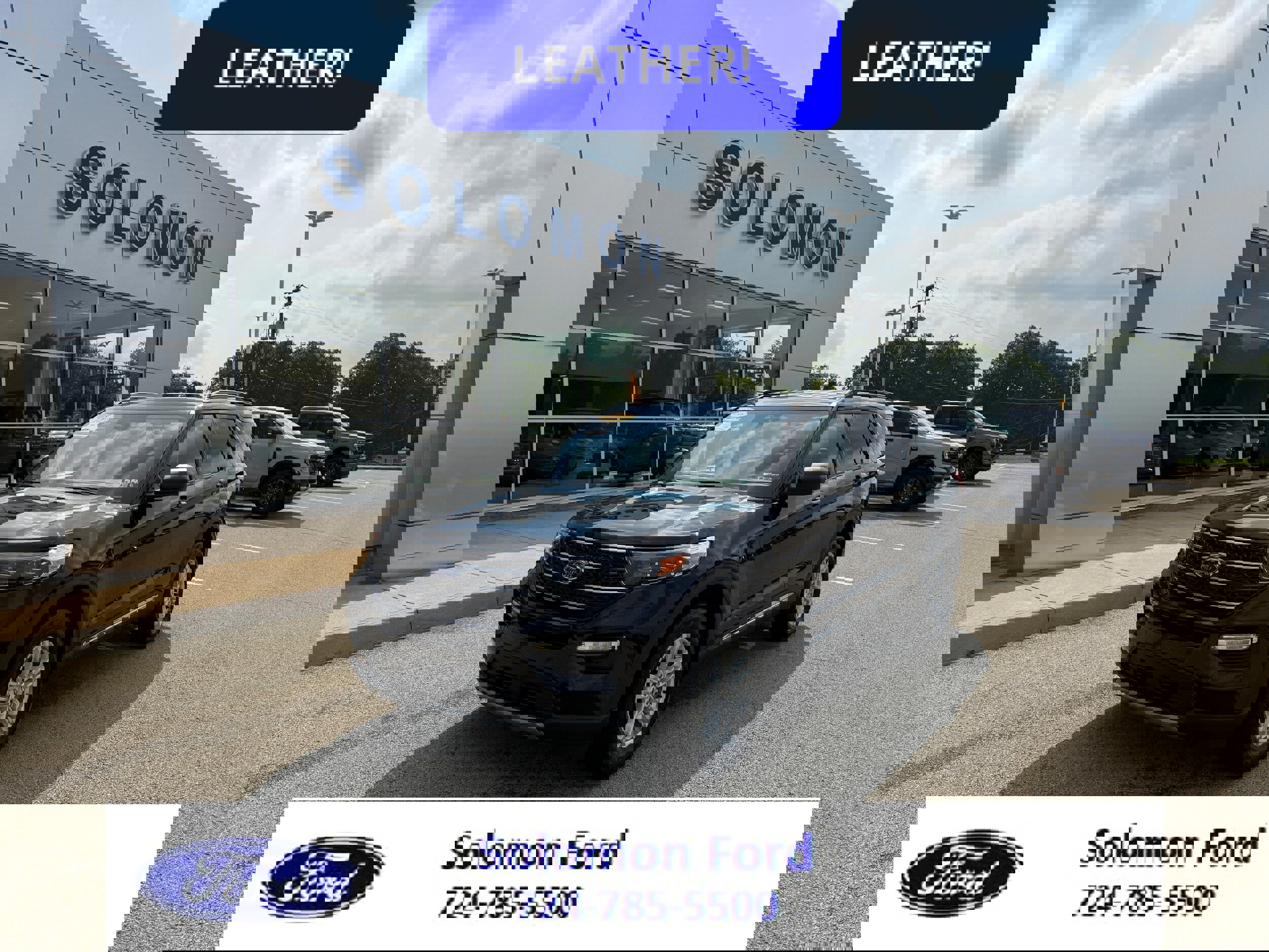 Certified 2023 Ford Explorer XLT w/ Equipment Group 202A image 7