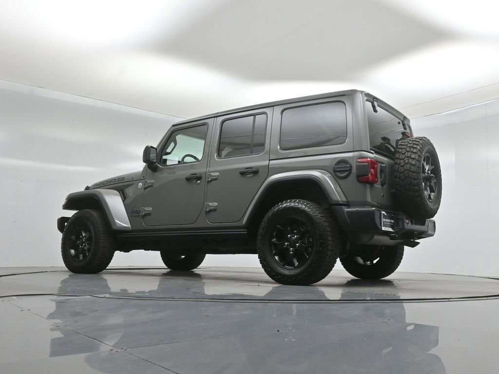 Used 2019 Jeep Wrangler Unlimited Sahara w/ Quick Order Package 24M Moab AWD/4WD image 47
