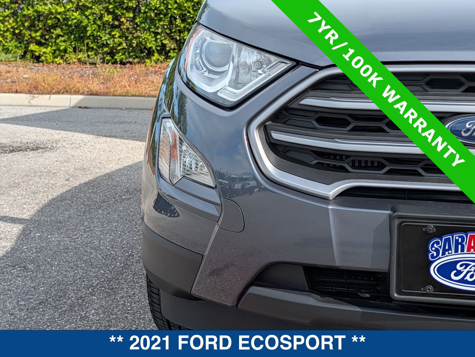 Certified 2021 Ford EcoSport SE w/ SE Convenience Package FWD image 10