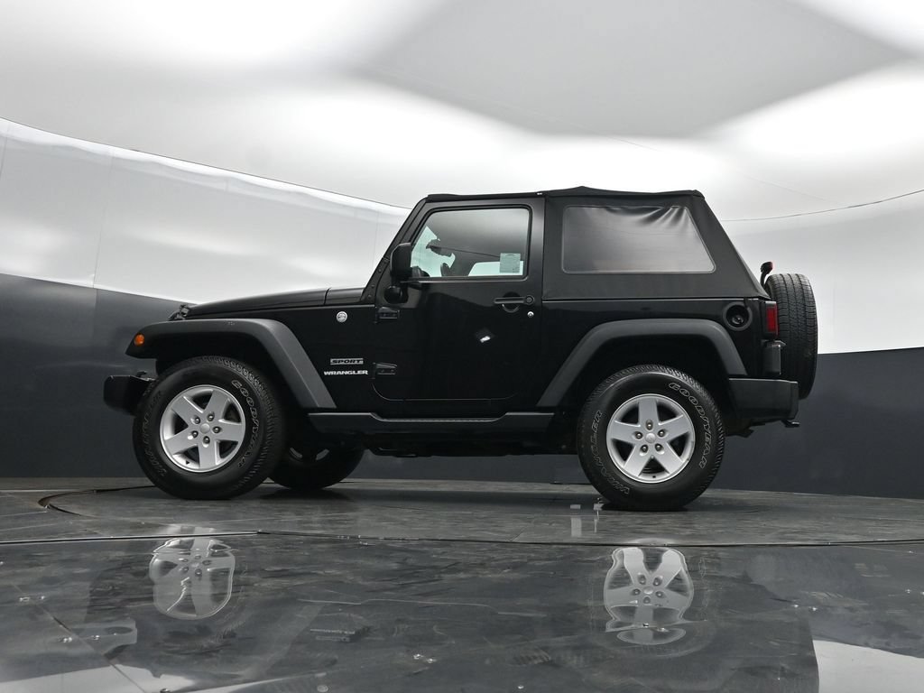 Used 2017 Jeep Wrangler Sport w/ Quick Order Package 24S AWD/4WD image 43