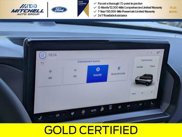 Certified 2025 Ford Bronco Sport Badlands AWD/4WD image 21