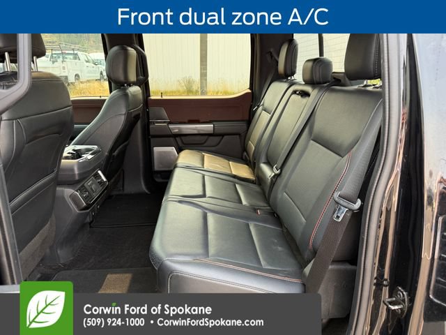 Certified 2021 Ford F150 Lariat w/ Equipment Group 502A High AWD/4WD image 5