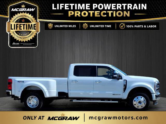 Certified 2026 Ford F450 Lariat w/ Chrome Package AWD/4WD image 4
