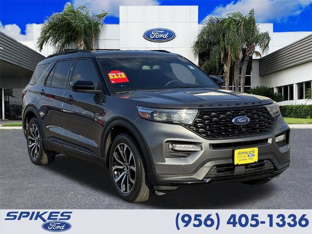 Certified 2022 Ford Explorer ST-Line w/ Class IV Trailer Tow Package image 1