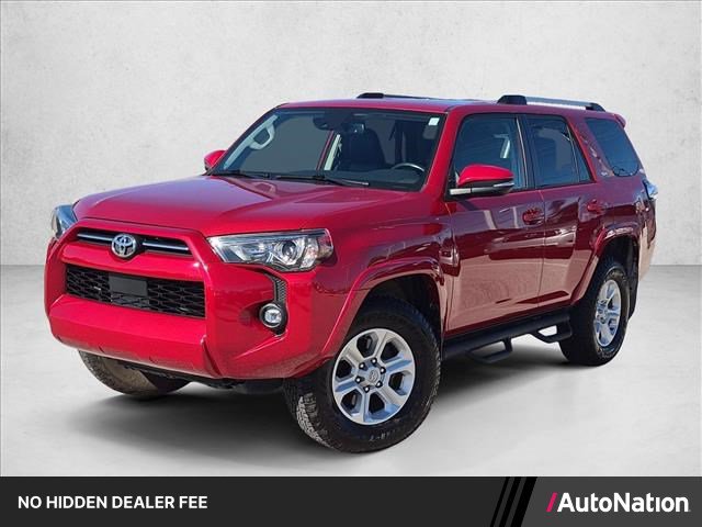 Used 2022 Toyota 4Runner SR5 Premium w/ Moonroof Package AWD/4WD image 1