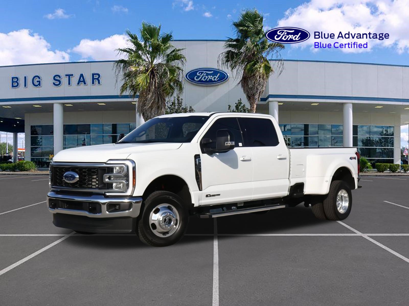 Certified 2026 Ford F350 Lariat