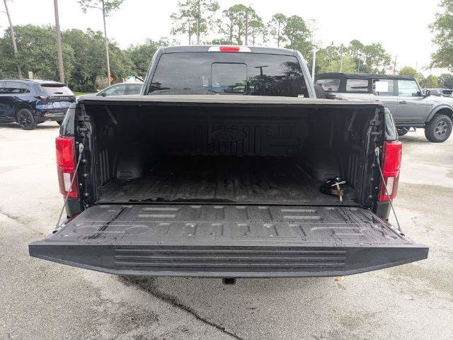 Certified 2020 Ford F150 Lariat w/ Equipment Group 502A Luxury AWD/4WD image 13