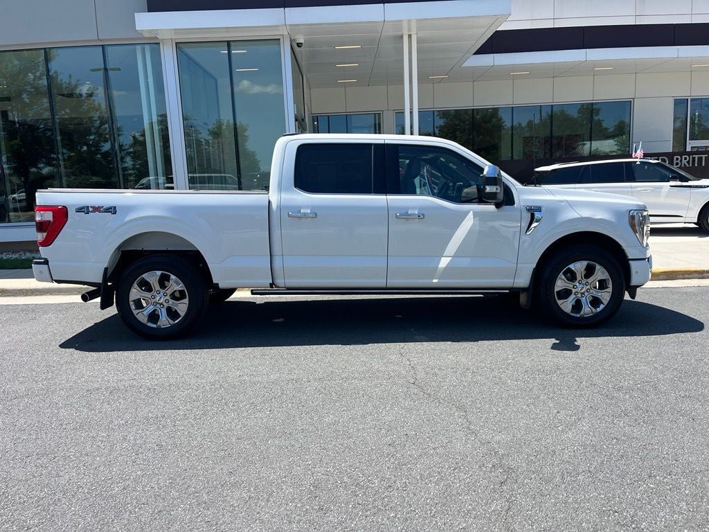 Certified 2022 Ford F150 Platinum AWD/4WD image 10