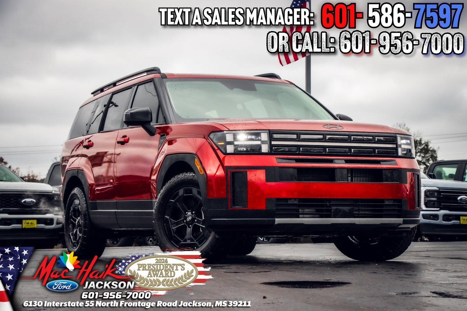 Used 2024 Hyundai Santa Fe XRT image 1