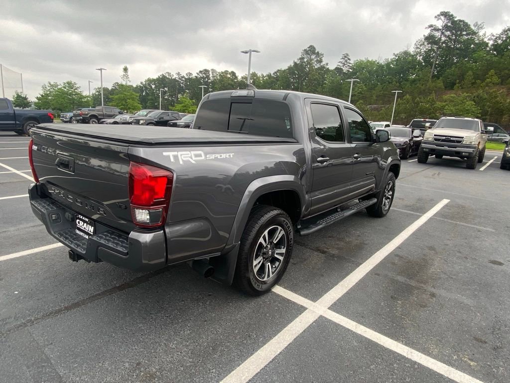 Used 2018 Toyota Tacoma TRD Sport w/ Technology Package RWD image 7