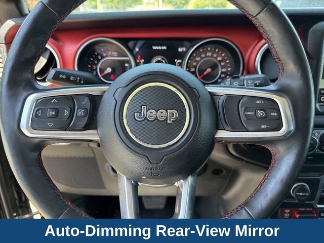 Used 2018 Jeep Wrangler Unlimited Rubicon AWD/4WD image 13