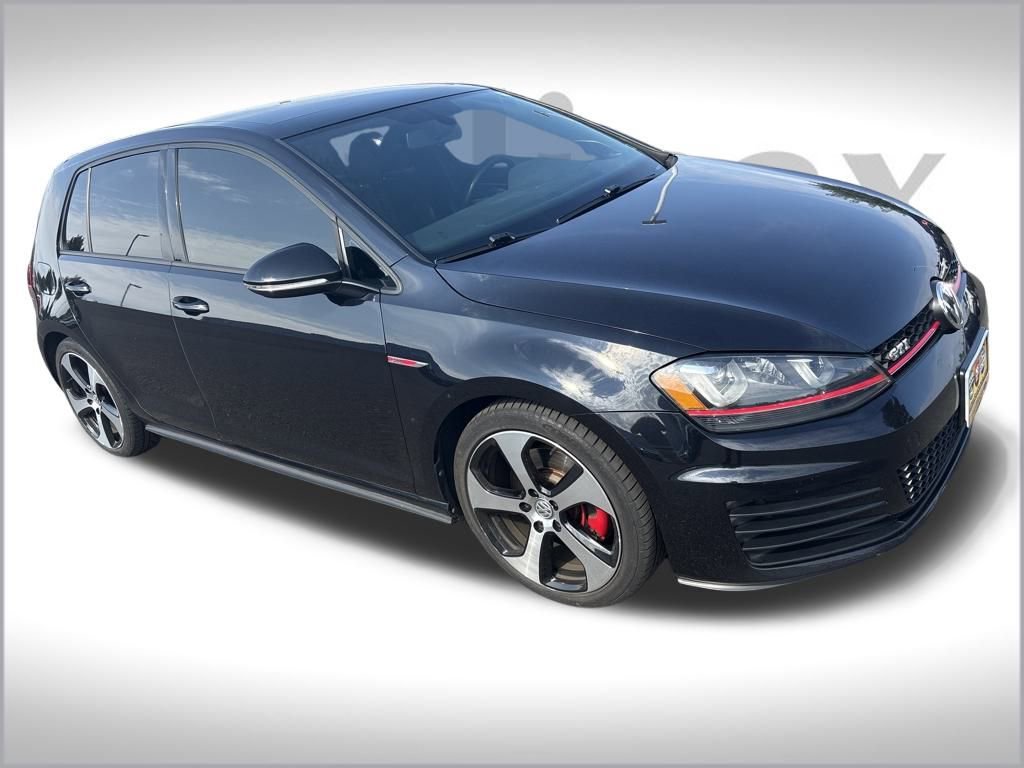 Used 2016 Volkswagen GTI Autobahn